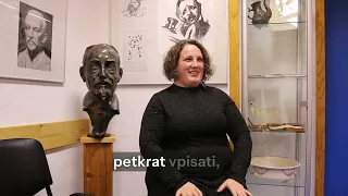 Izsek iz predstavitvenega videa Oddelka