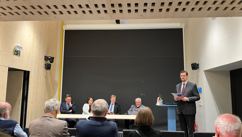 Utrinek z dogodka (foto: Tim Gregorčič)