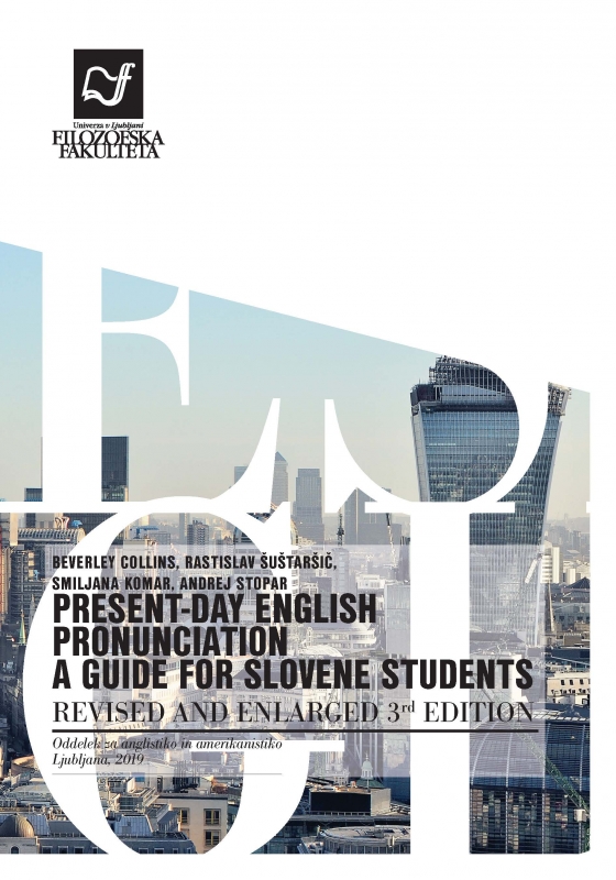 Present-day English pronunciation: a guide for Slovene students