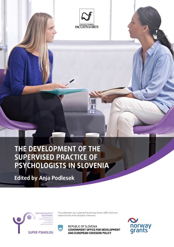 The Development of the Supervised Practice of Psychologists in Slovenia